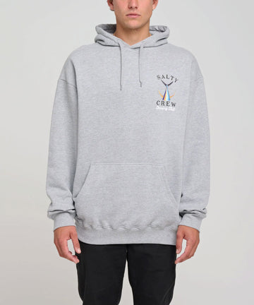Salty Crew Tailed MW Fleece - Grey Marle
